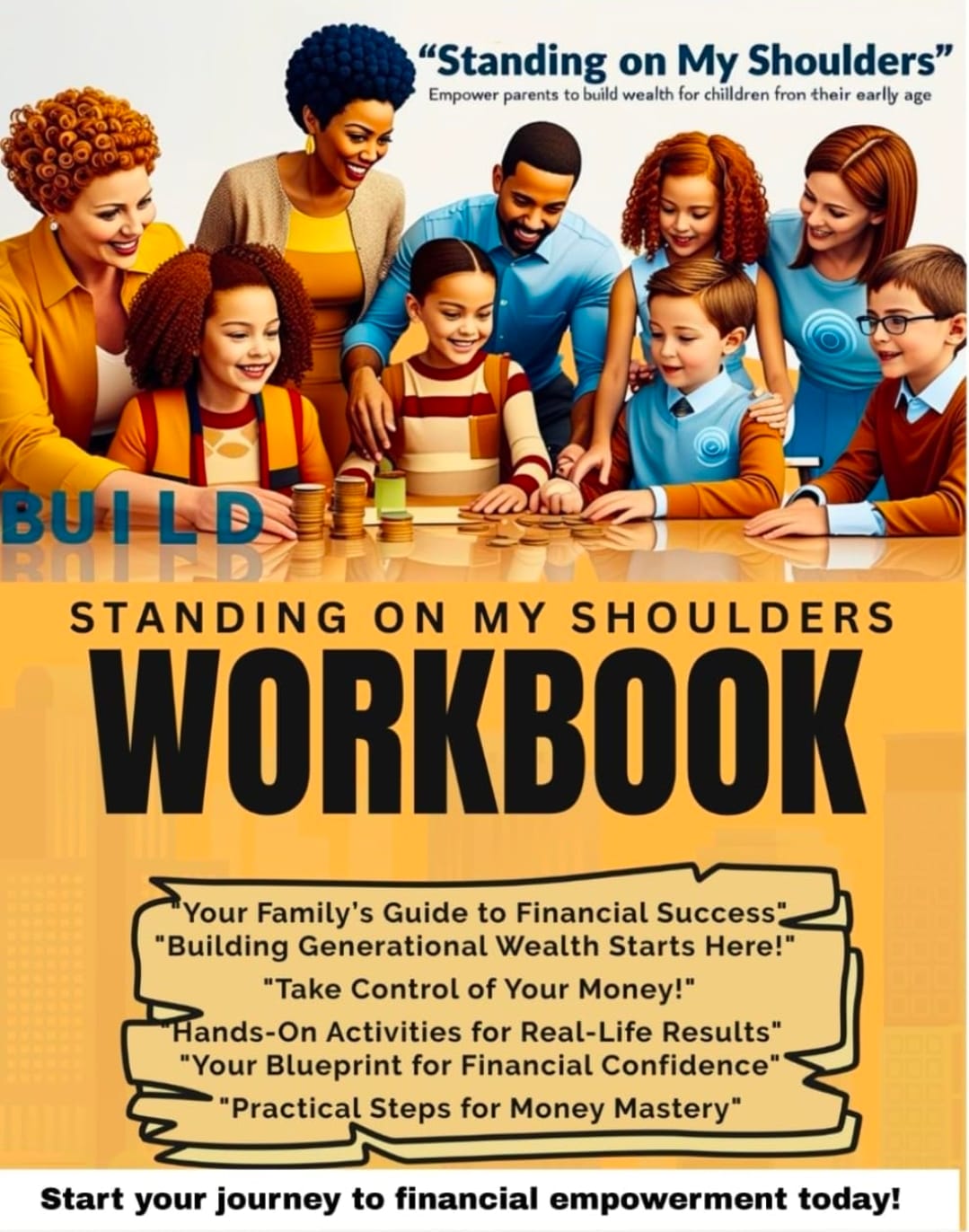 Standing on My Shoulders: Workbook by Keneshia Haye
