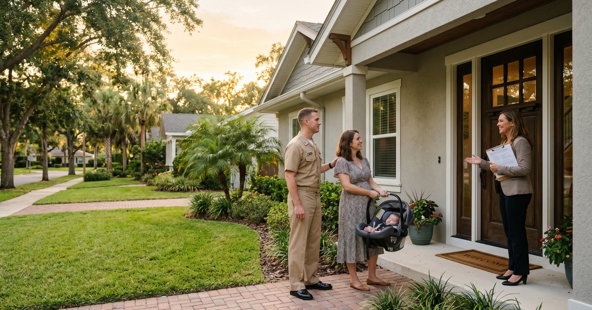 Jacksonville FL BAH Rates 2026: A Homebuying Guide