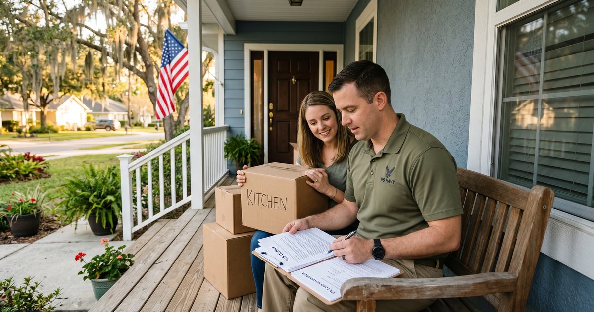 PCS Orders? Keep Your Jacksonville House as a Rental