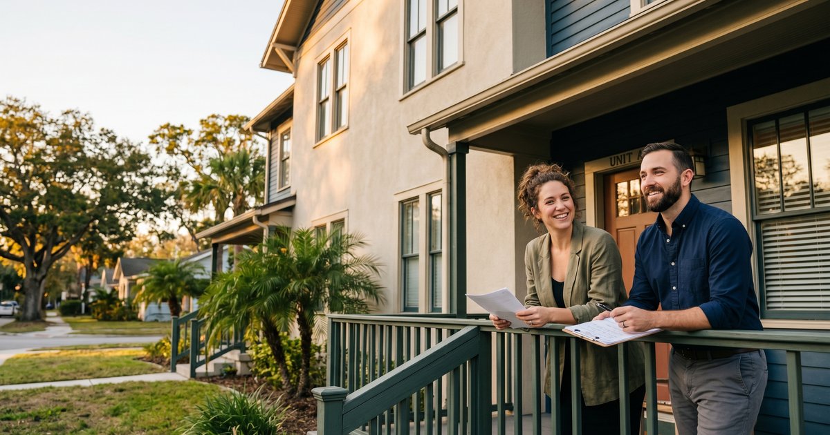 VA Loan for Multi-Family Homes in Jacksonville, FL