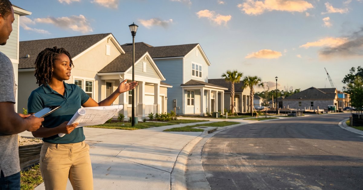 VA Loan for New Construction in Jacksonville FL