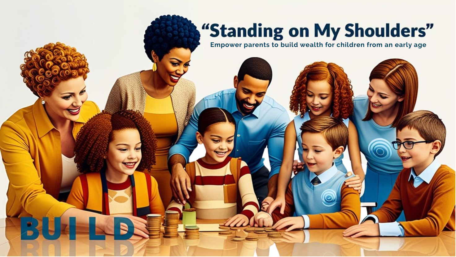 Stand on My Shoulder